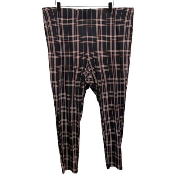 Pennington’s Fashion Plaid-Printed Leggings - In Every Story Size 2x - Picture 5 of 12